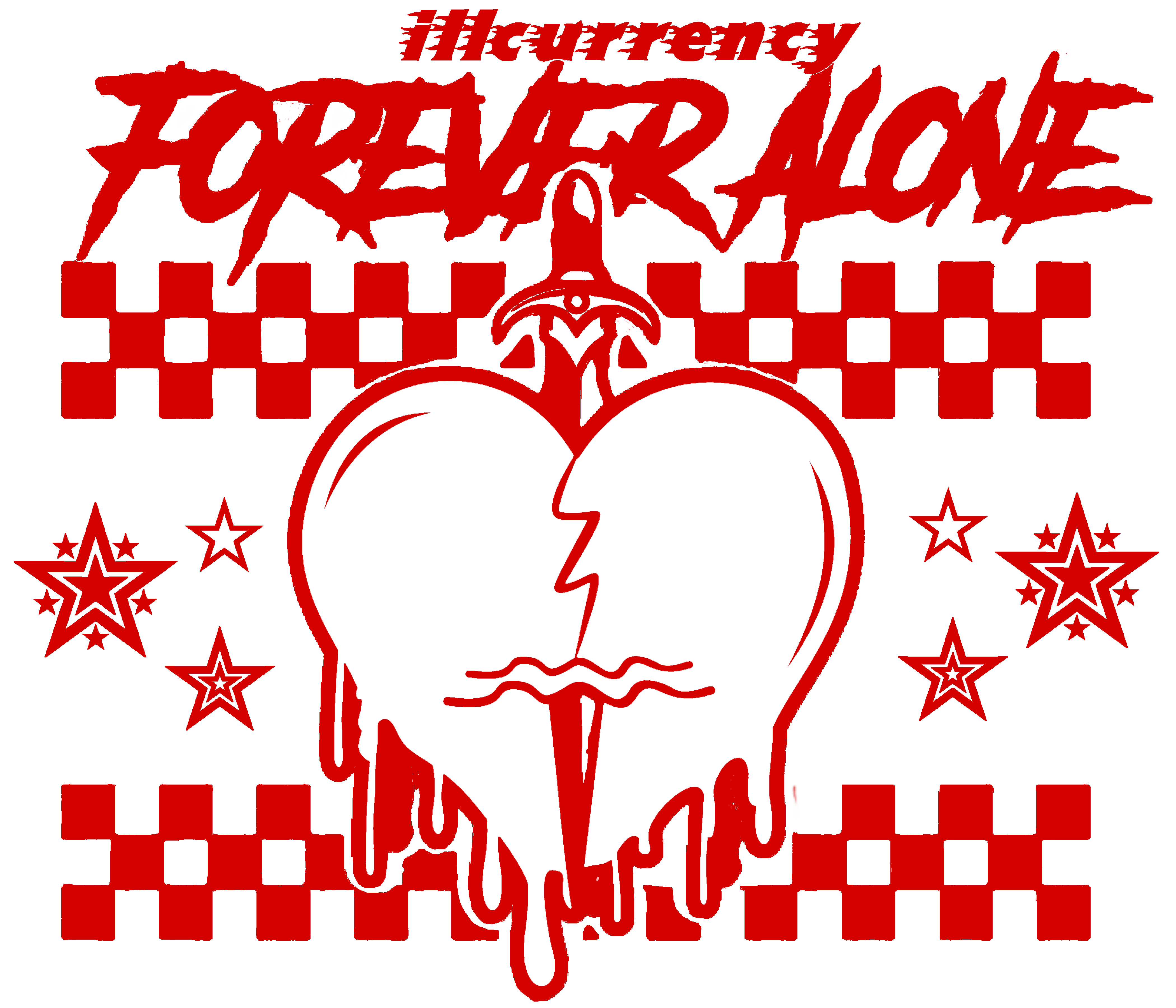 Air Jordan 4 Valentine’s Day (Sierra Red) Matching T-Shirt, Sweatshirts & Hoodies White T-Shirt (Forever Alone)| illcurrency