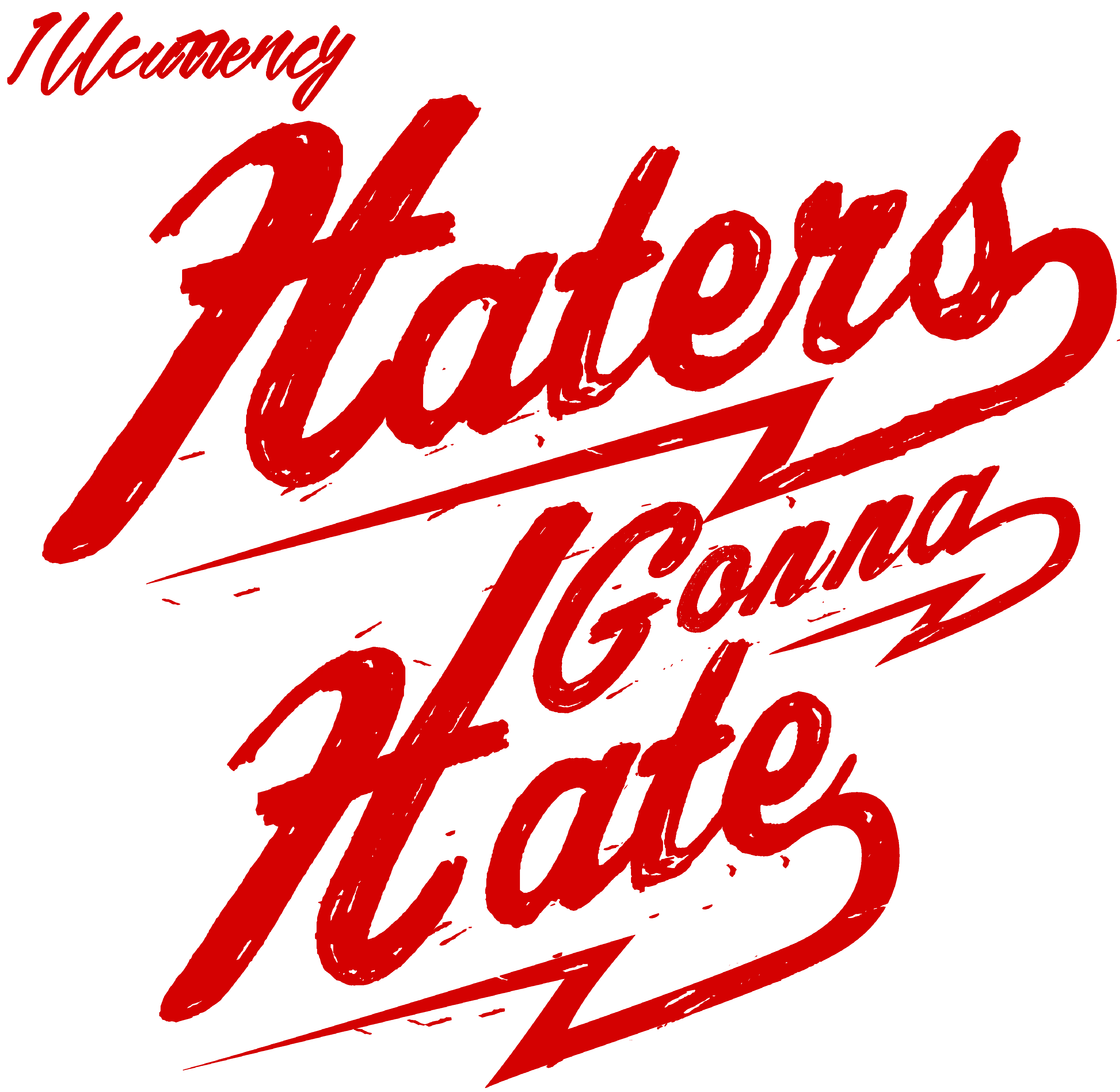 Air Jordan 4 Valentine’s Day (Sierra Red) Matching T-Shirt, Sweatshirts & Hoodies White T-Shirt (Haters gonna hate)| illcurrency
