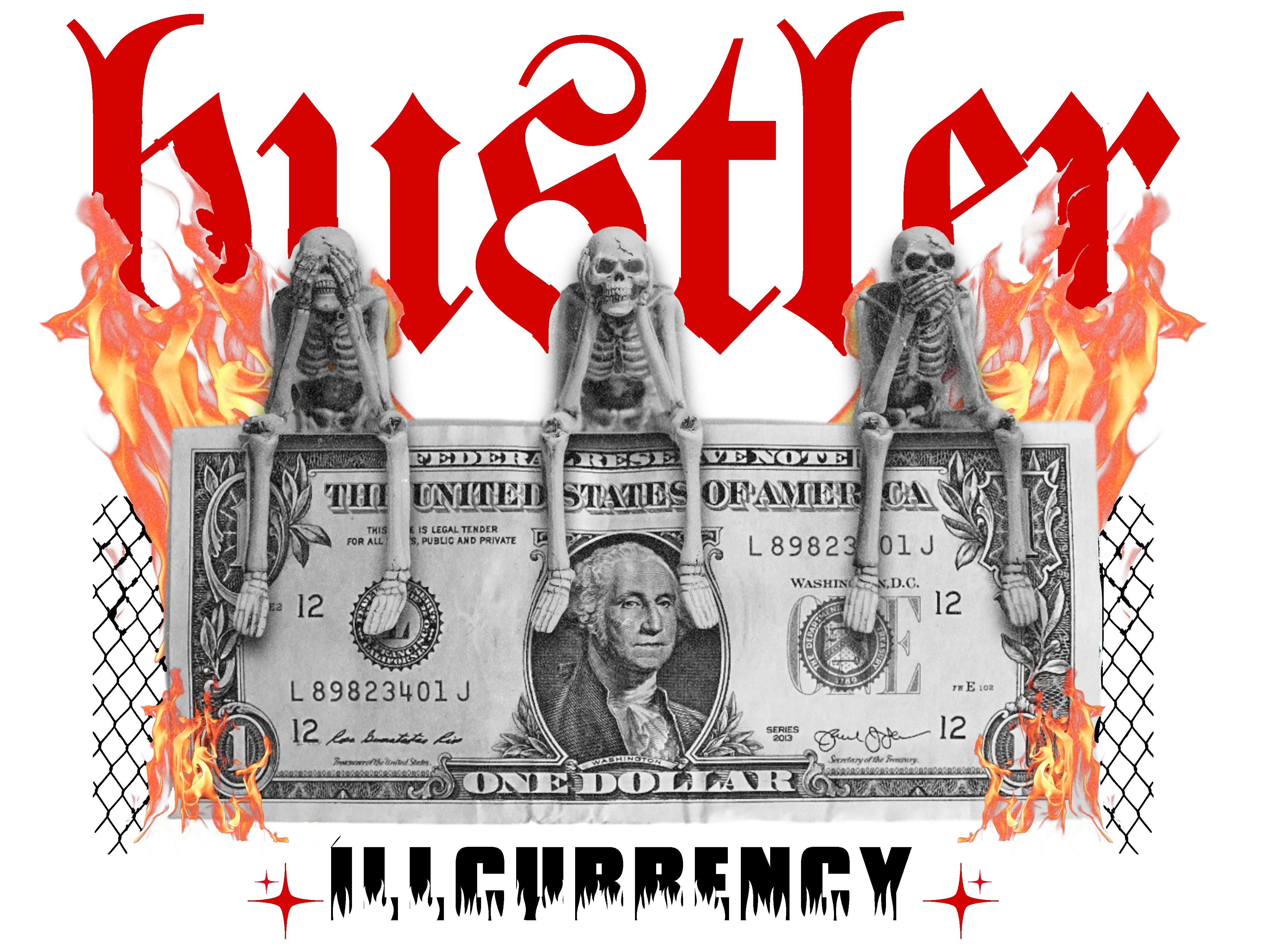 Air Jordan 4 Valentine’s Day (Sierra Red) Matching T-Shirt, Sweatshirts & Hoodies White T-Shirt (See No Evil Hustler)| illcurrency
