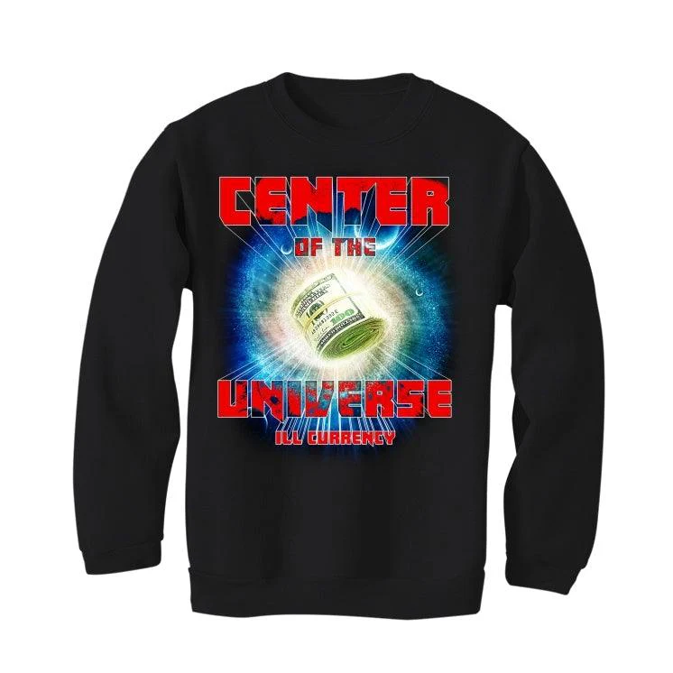 Air Jordan 4 What The Black T-Shirt (Center of my universe ) - Image 3