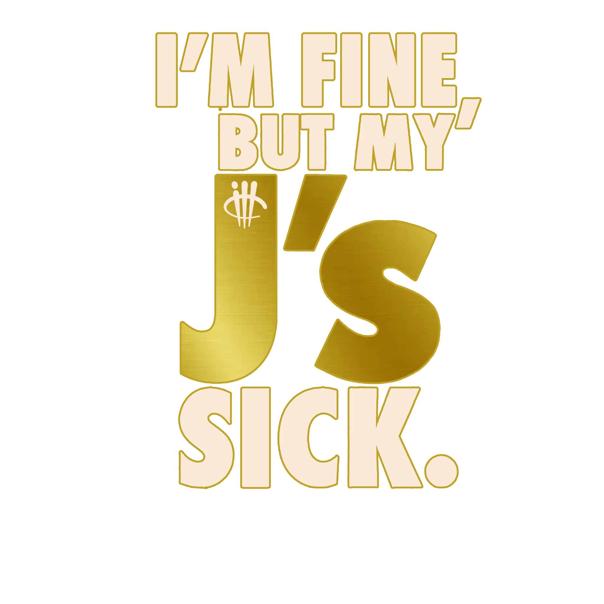 Air Jordan 4 WMNS “Metallic Gold” | illcurrency Black T-Shirt (J'S ARE SICK)