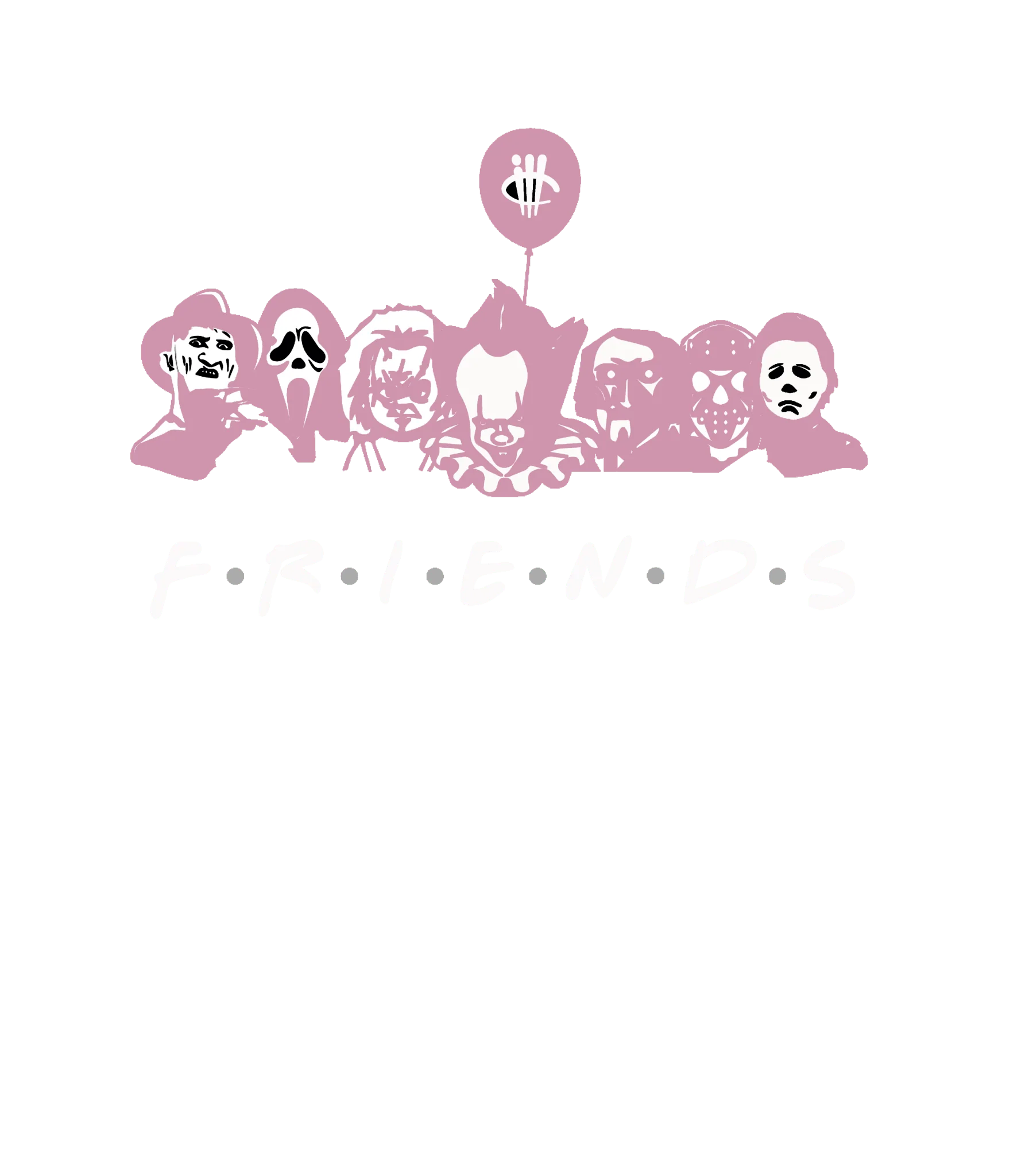 Air Jordan 4 WMNS Orchid Black T-Shirt (Friends)| illcurrency
