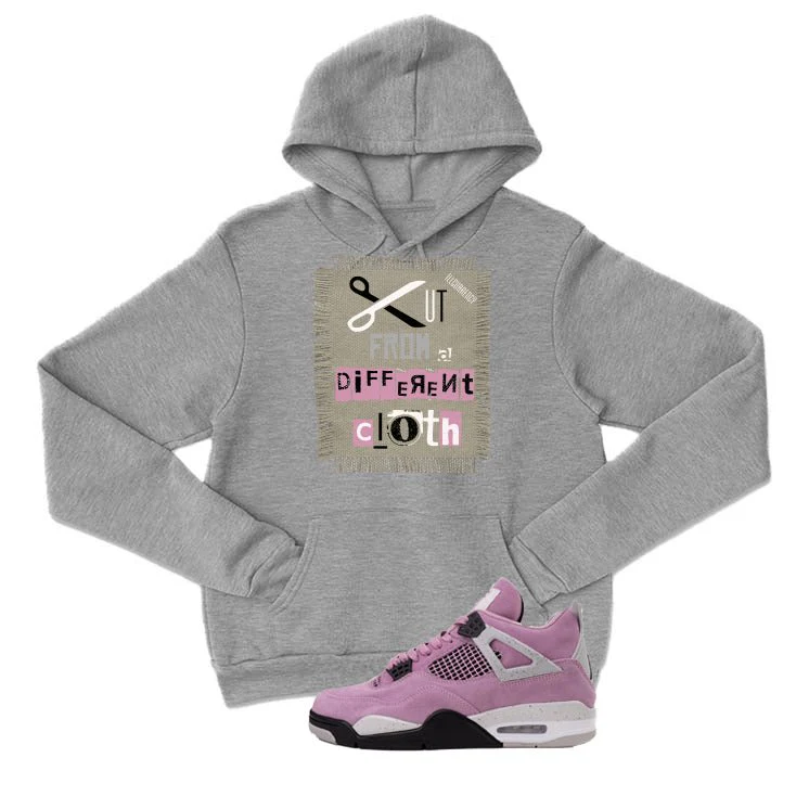 Air Jordan 4 WMNS Orchid Grey T-Shirt (Cut from a different cloth)| illcurrency - Image 3
