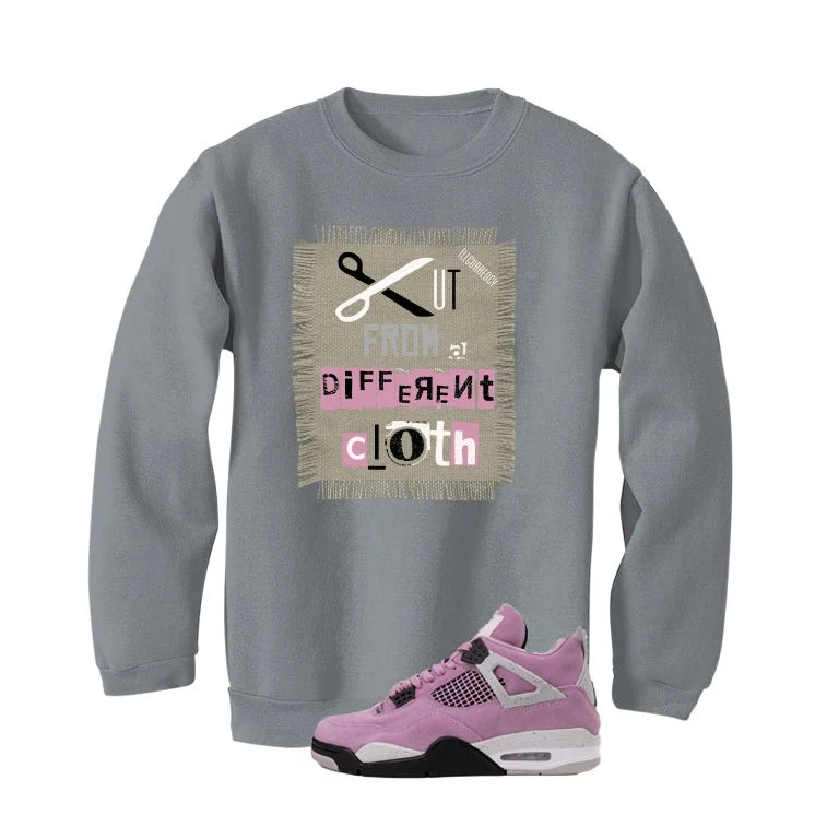 Air Jordan 4 WMNS Orchid Grey T-Shirt (Cut from a different cloth)| illcurrency - Image 4