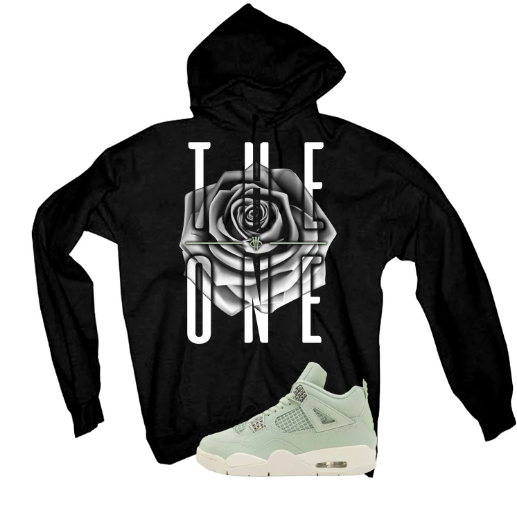 Air Jordan 4 WMNS Seafoam Black T-Shirt (The One)| illcurrency - Image 3