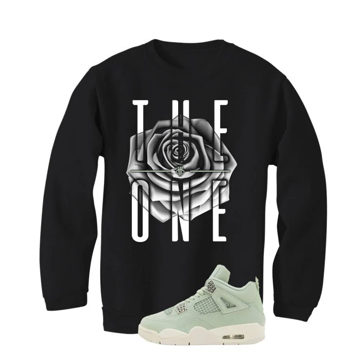 Air Jordan 4 WMNS Seafoam Black T-Shirt (The One)| illcurrency - Image 4