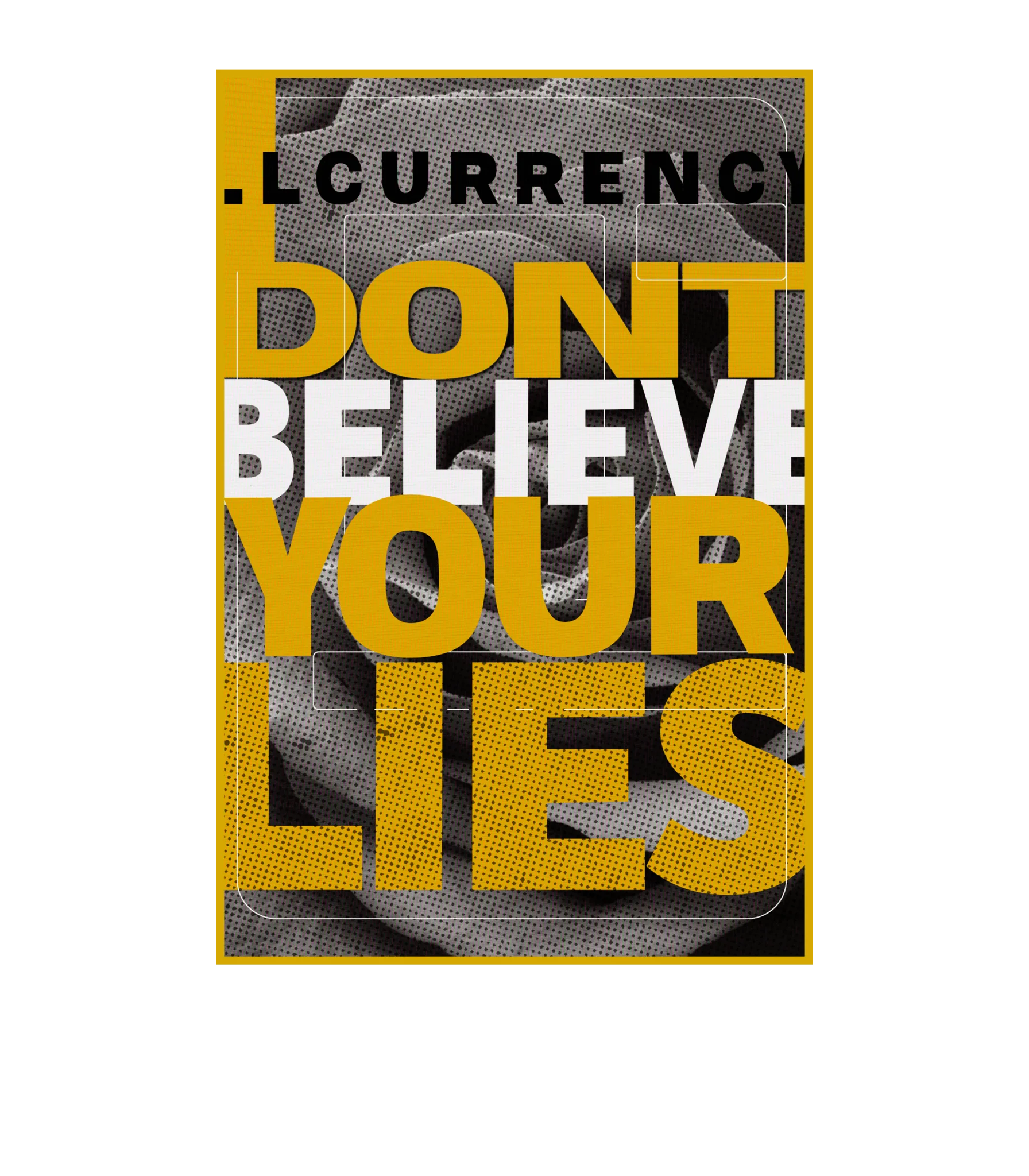 Air Jordan 4 WNNS “Vivid Sulfur” | illcurrency White T-Shirt (I DON'T BELIEVE YOUR LIES)