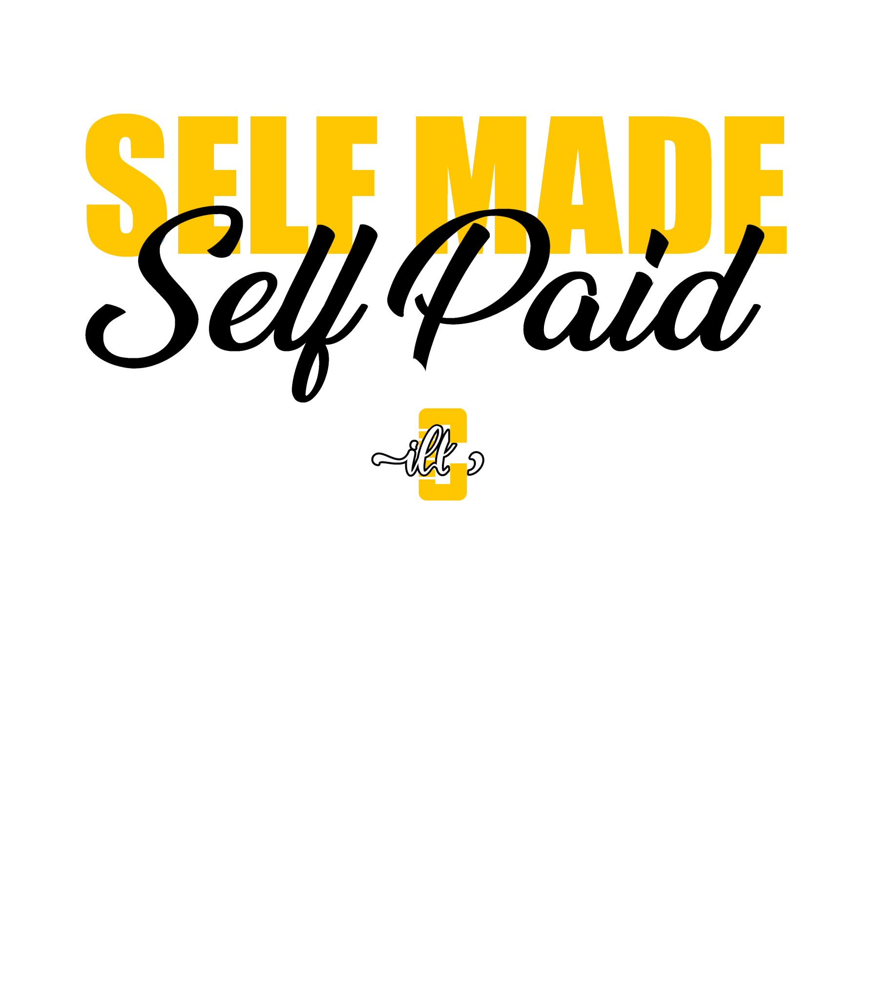 Air Jordan 4 WNNS “Vivid Sulfur” | illcurrency White T-Shirt (Self Made Self Paid)