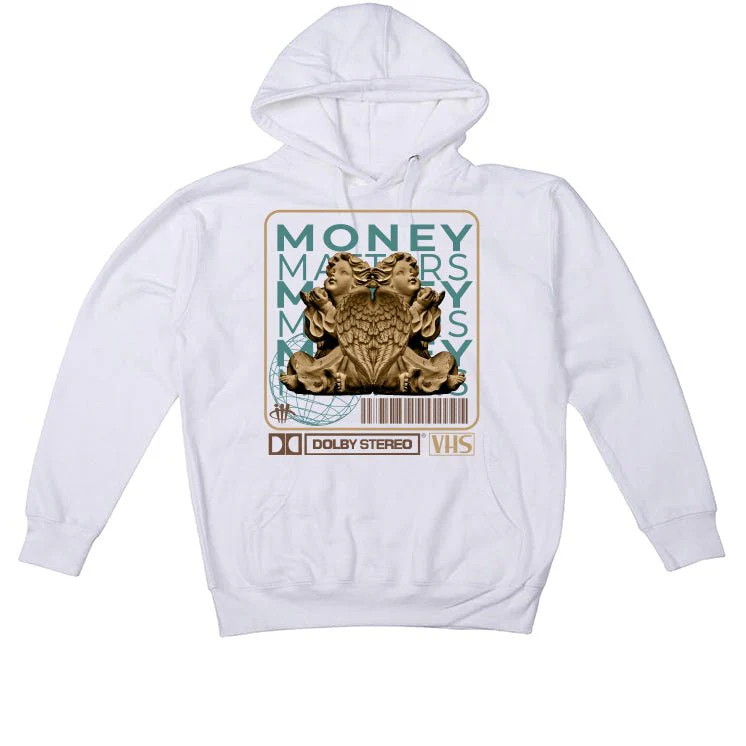Air Jordan 4 GS Cacao Wow - White T-Shirt (MONEY MATTERS) - Image 3