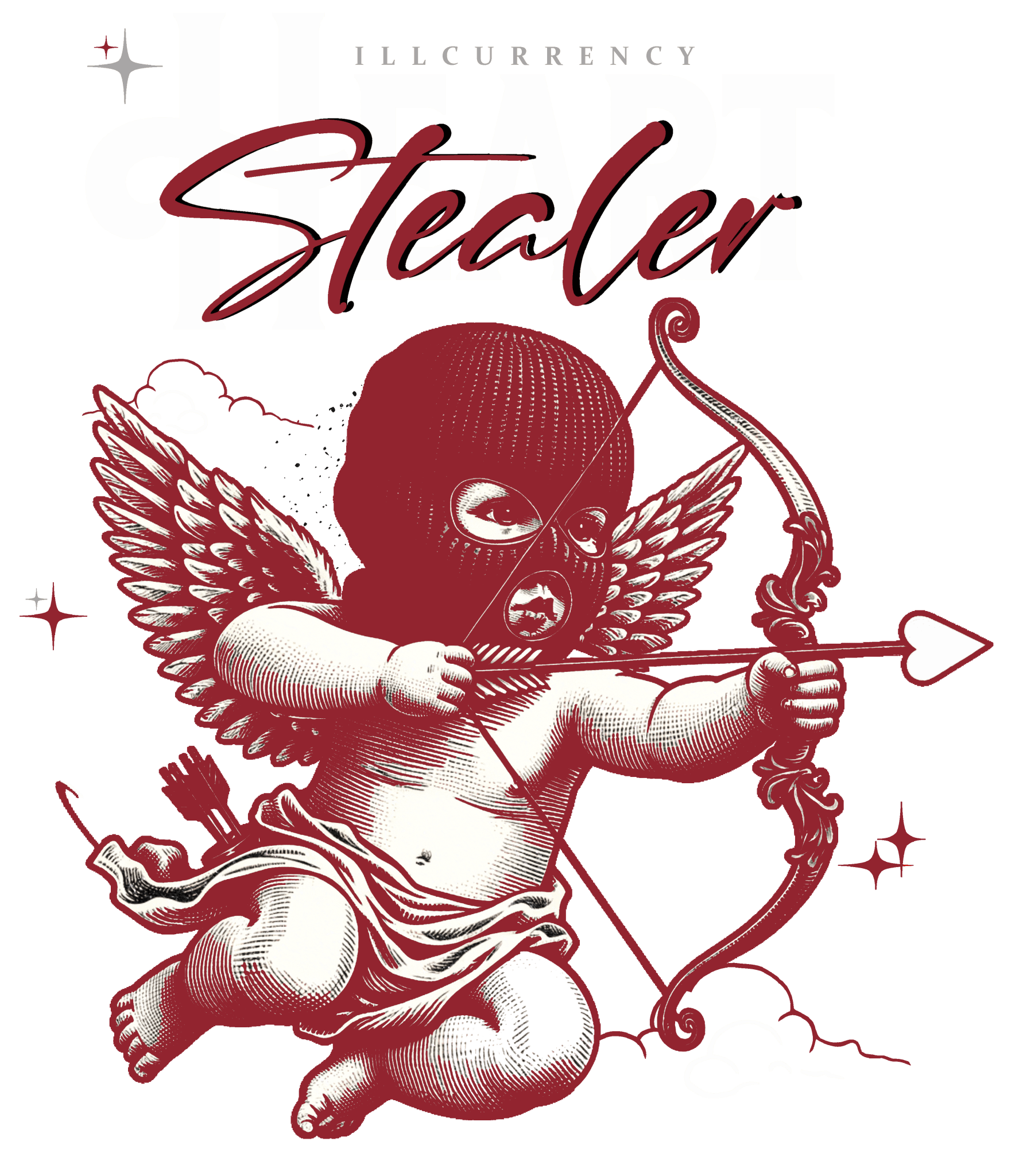 Air Jordan 5 Black Metallic Reimagined Black T-Shirt (Heart Stealer)| illcurrency