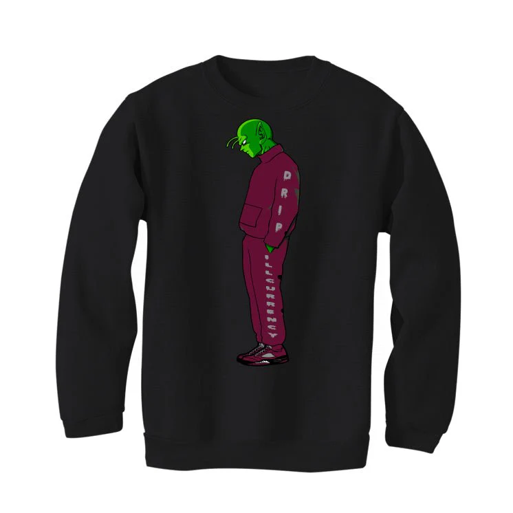 Air Jordan 5 Burgundy - Black T-Shirt (ILL DRIP) - Image 4