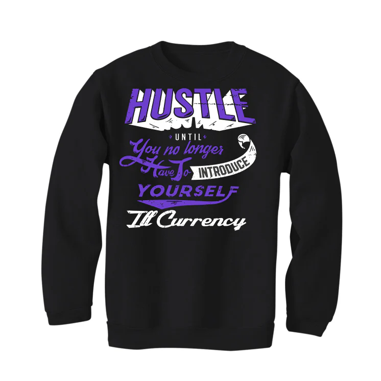 Air Jordan 5 “Concord” Black T-Shirt (INTRODUCTION) - Image 4