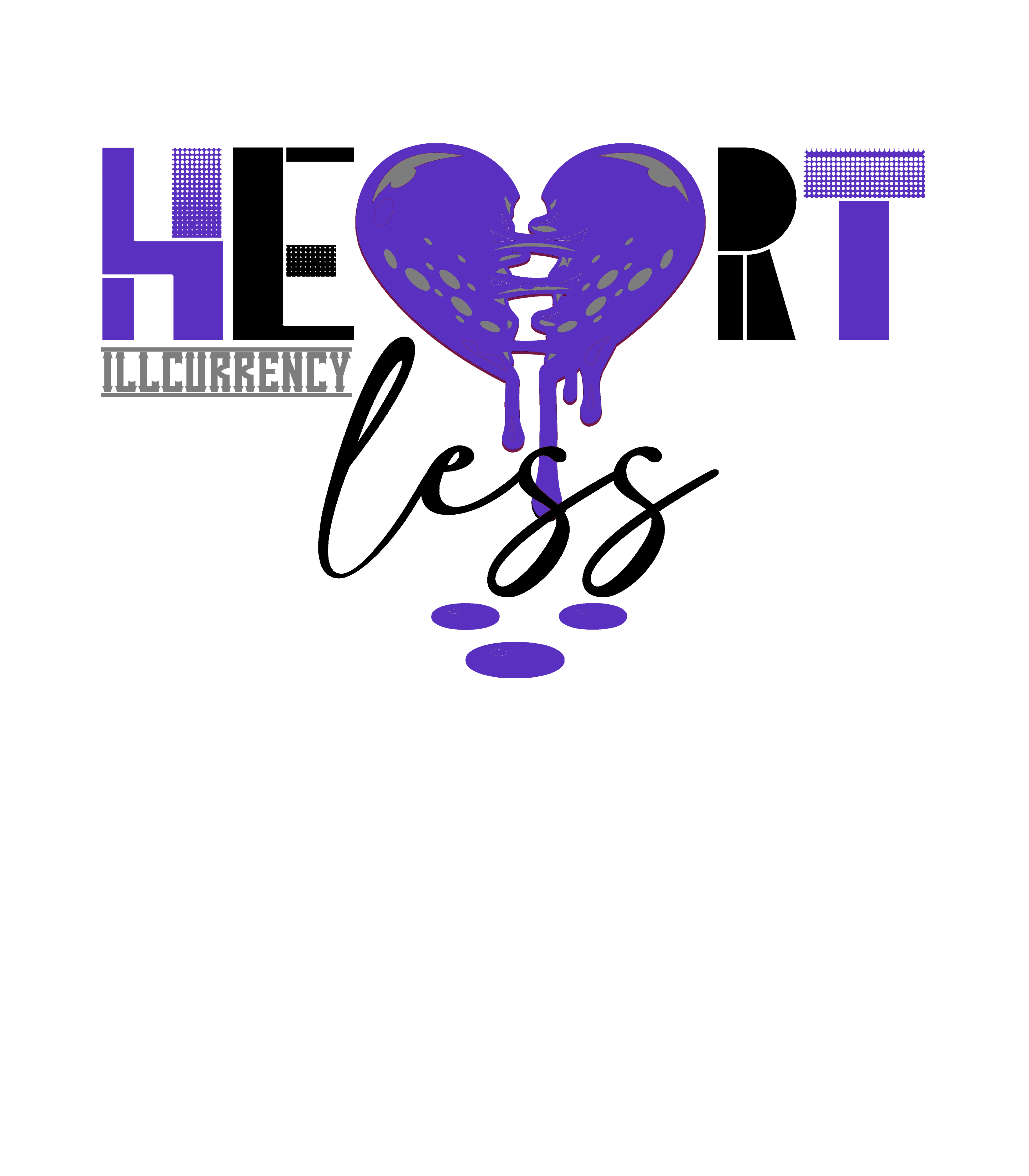 Air Jordan 5 “Concord” White T-Shirt (Heartless)