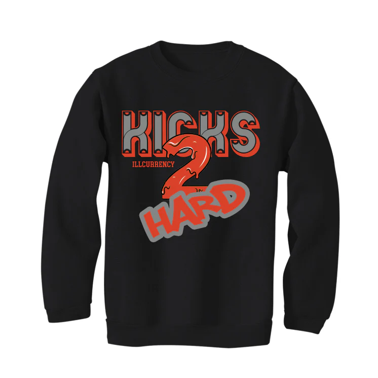 Air Jordan 5 “Dunk on Mars" Black T-Shirt (Kicks 2 hard) - Image 4