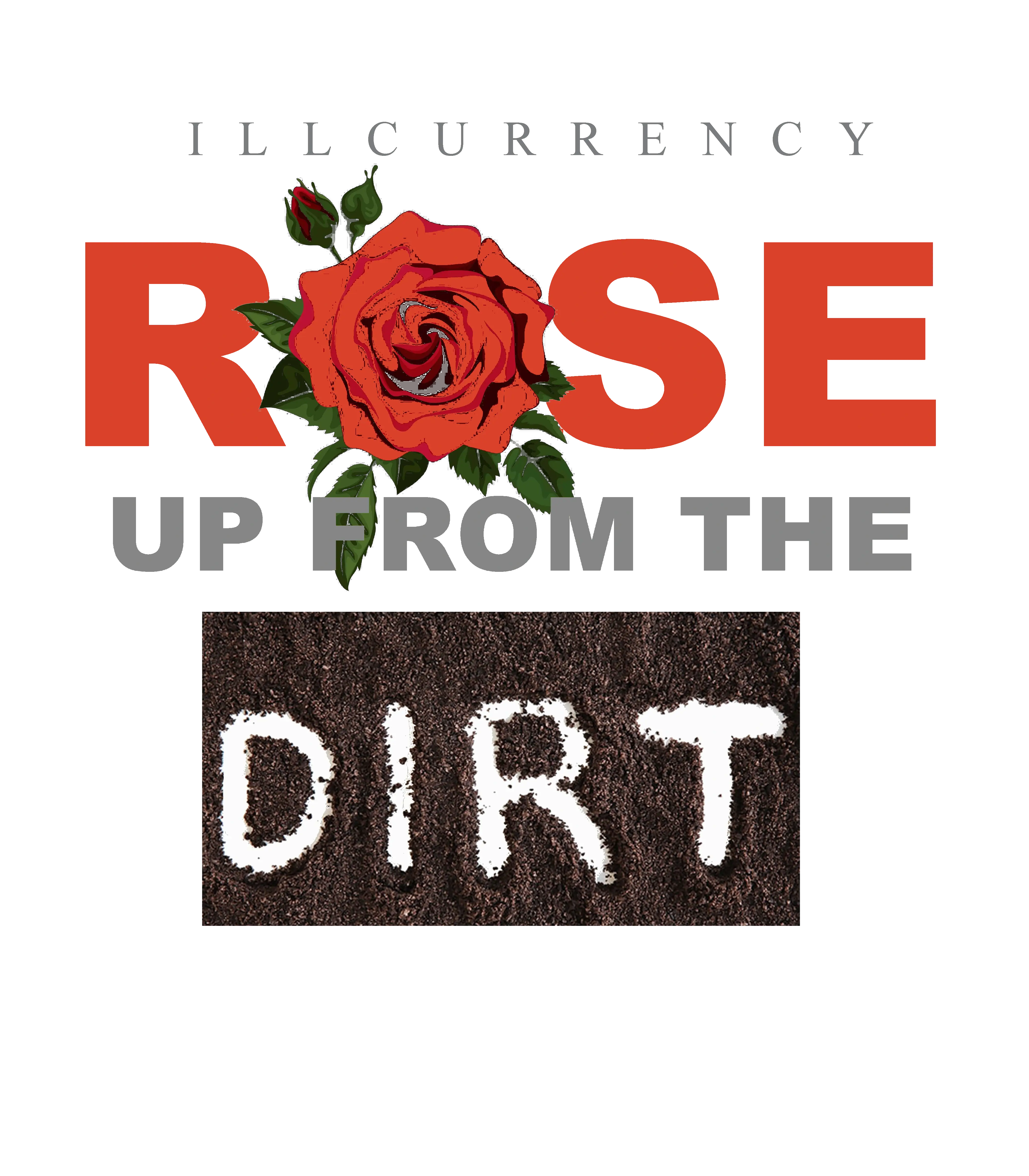 Air Jordan 5 “Dunk on Mars” Black T-Shirt (Rose up from the dirt)