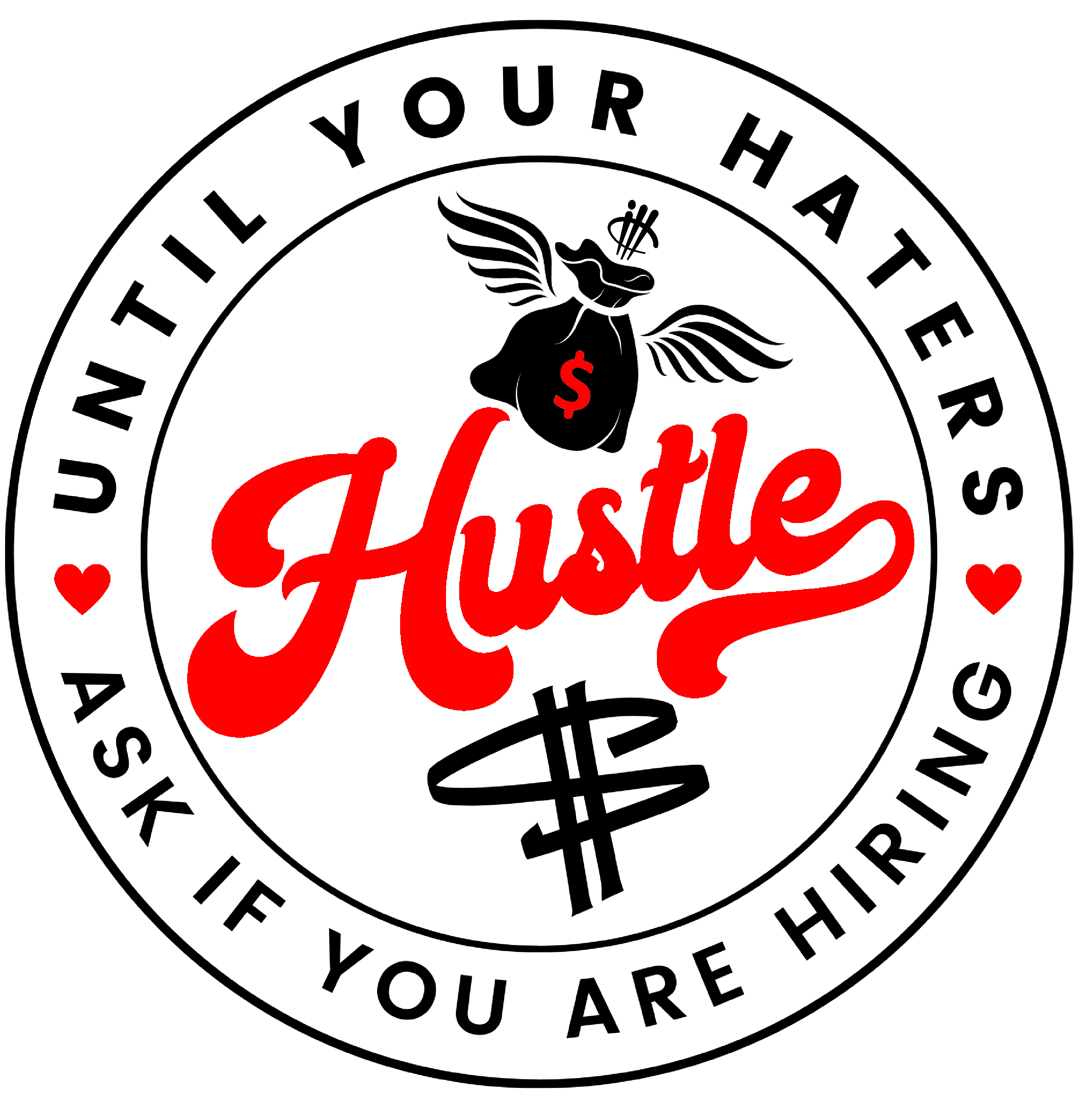 Air Jordan 5 Fire Red Black Tongue White T-Shirt (Haters Catch Up)| illcurrency