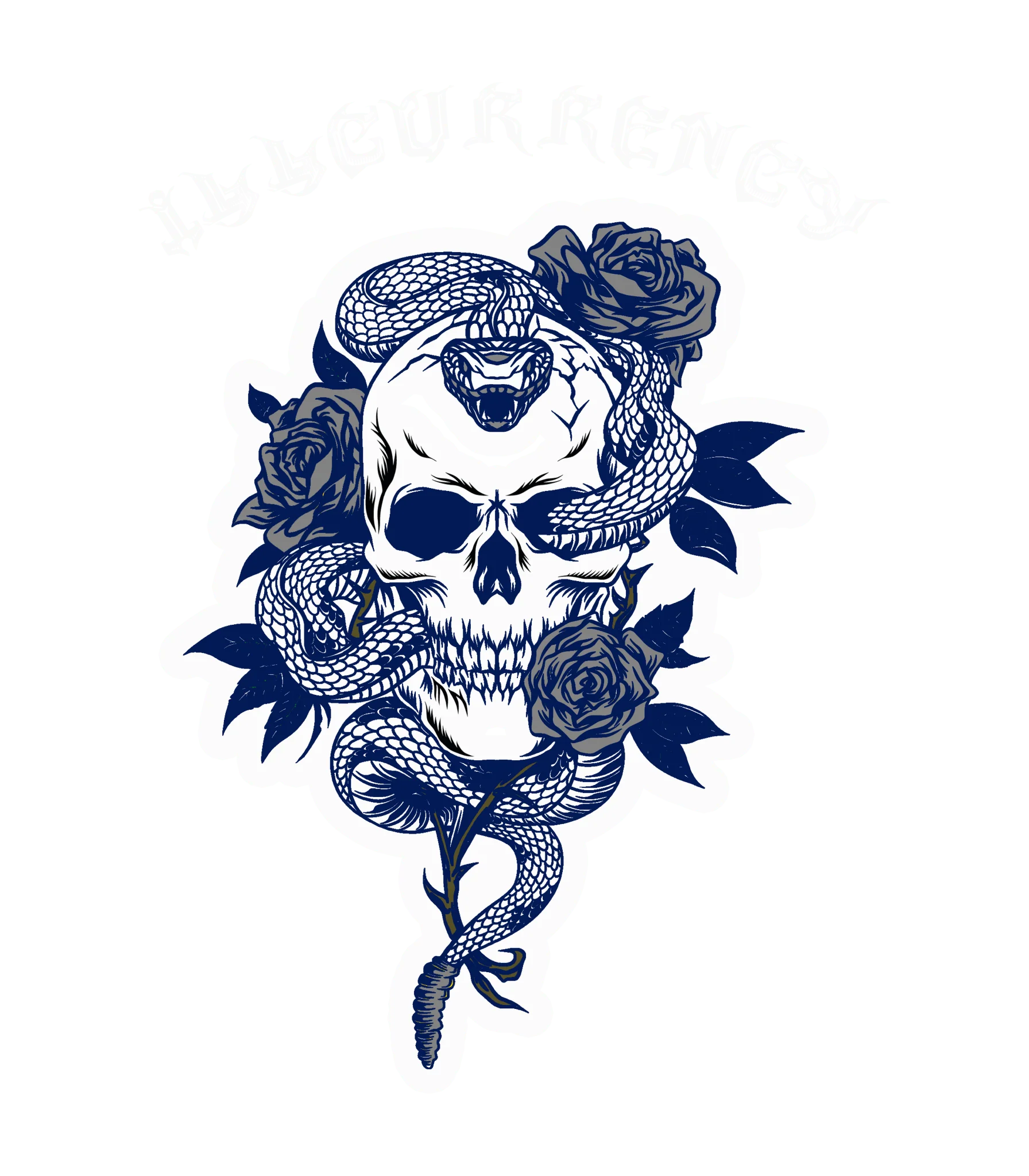 Air Jordan 5 “Georgetown” | illcurrency Grey T-Shirt (Skeleton Rose)