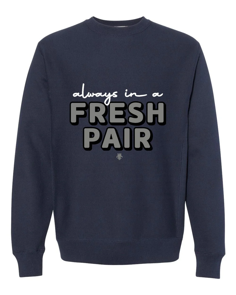 Air Jordan 5 “Georgetown” | illcurrency Navy Blue T-Shirt (ALWAYS IN A FRESH PAIR) - Image 4