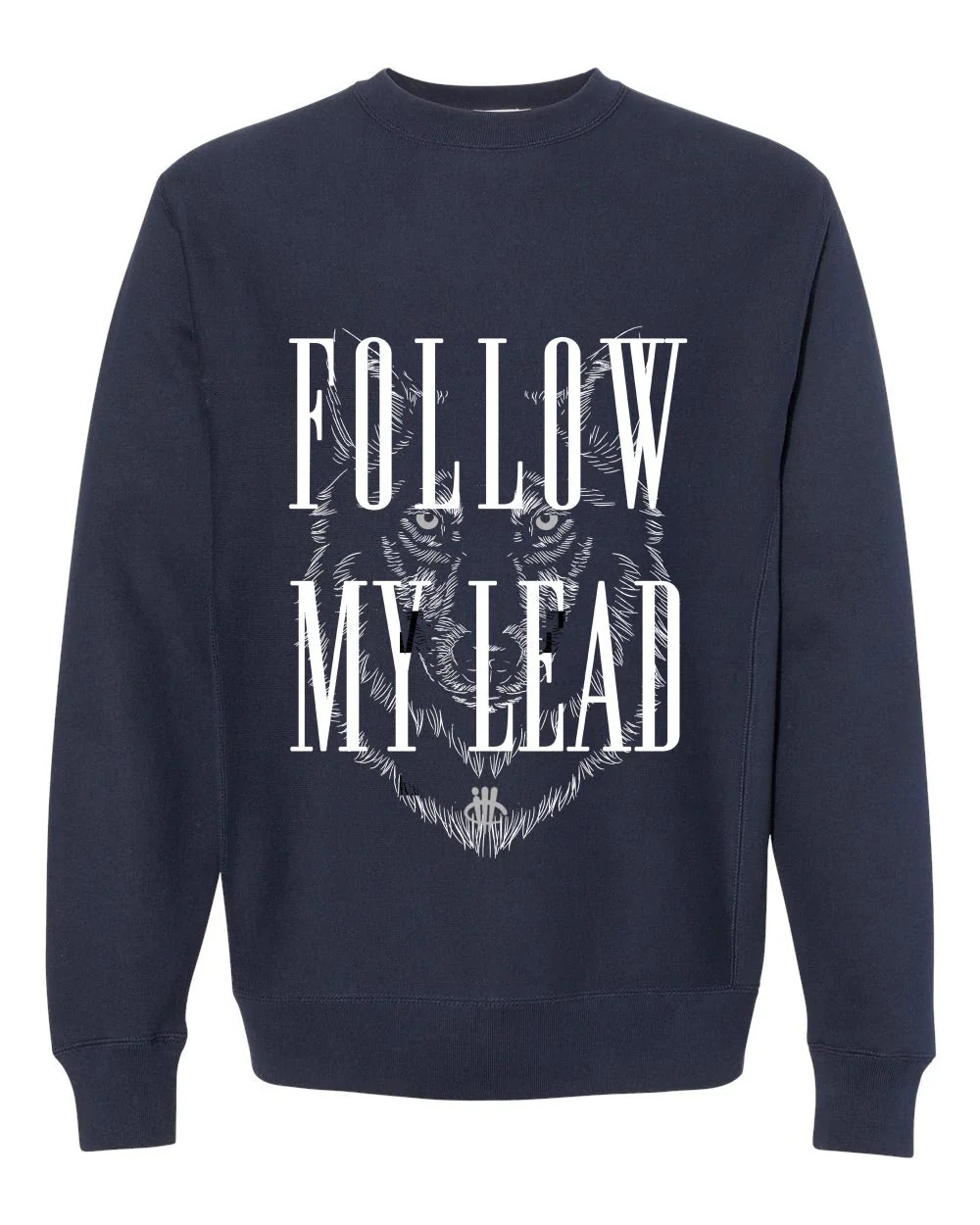 Air Jordan 5 Georgetown Navy Blue T-Shirt (Follow My Lead) - Image 4
