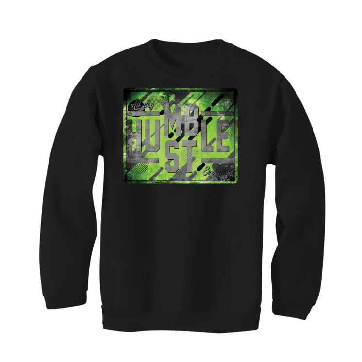 Air Jordan 5 Green Bean Black T-Shirt (ALWAYS HUSTLE) - Image 4