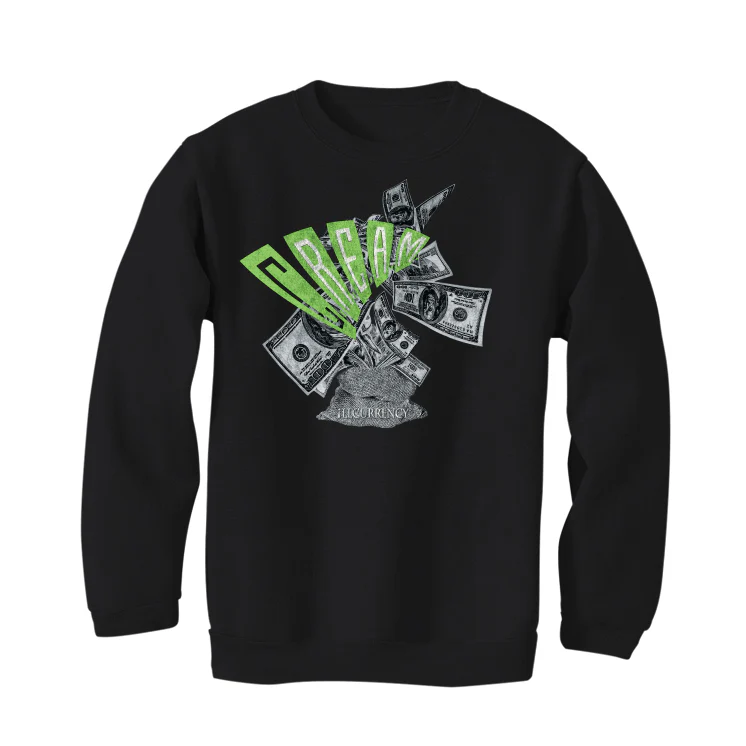 Air Jordan 5 Green Bean Black T-Shirt (C.R.E.A.M.) - Image 4