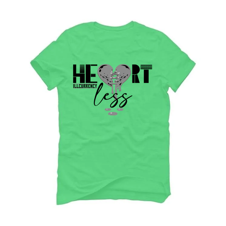 Air Jordan 5 Green Bean Synthetic Green T-Shirt (Heartless) - Image 2