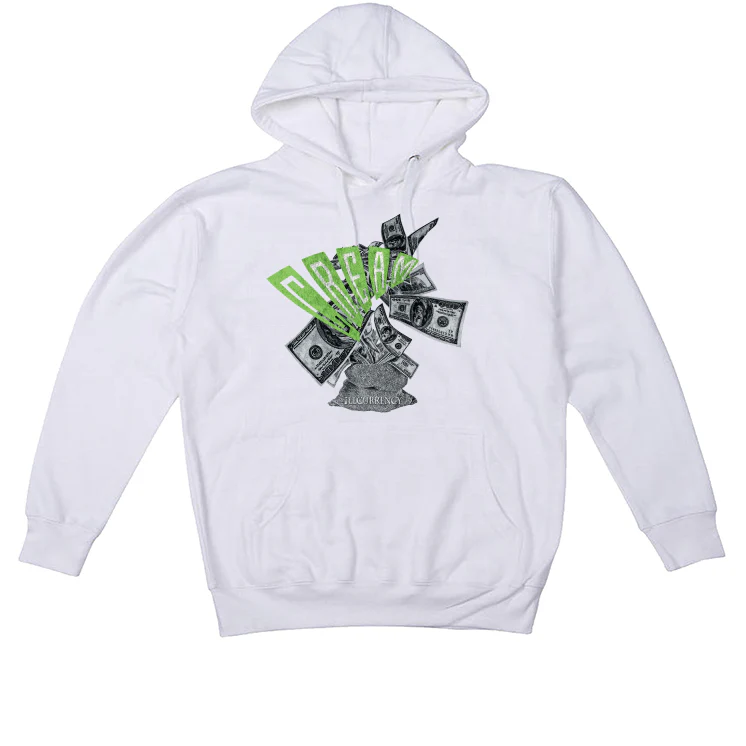 Air Jordan 5 Green Bean White T-Shirt (C.R.E.A.M.) - Image 3