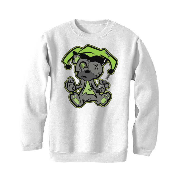 Air Jordan 5 Green Bean White T-Shirt (TEDDY JOKER) - Image 4
