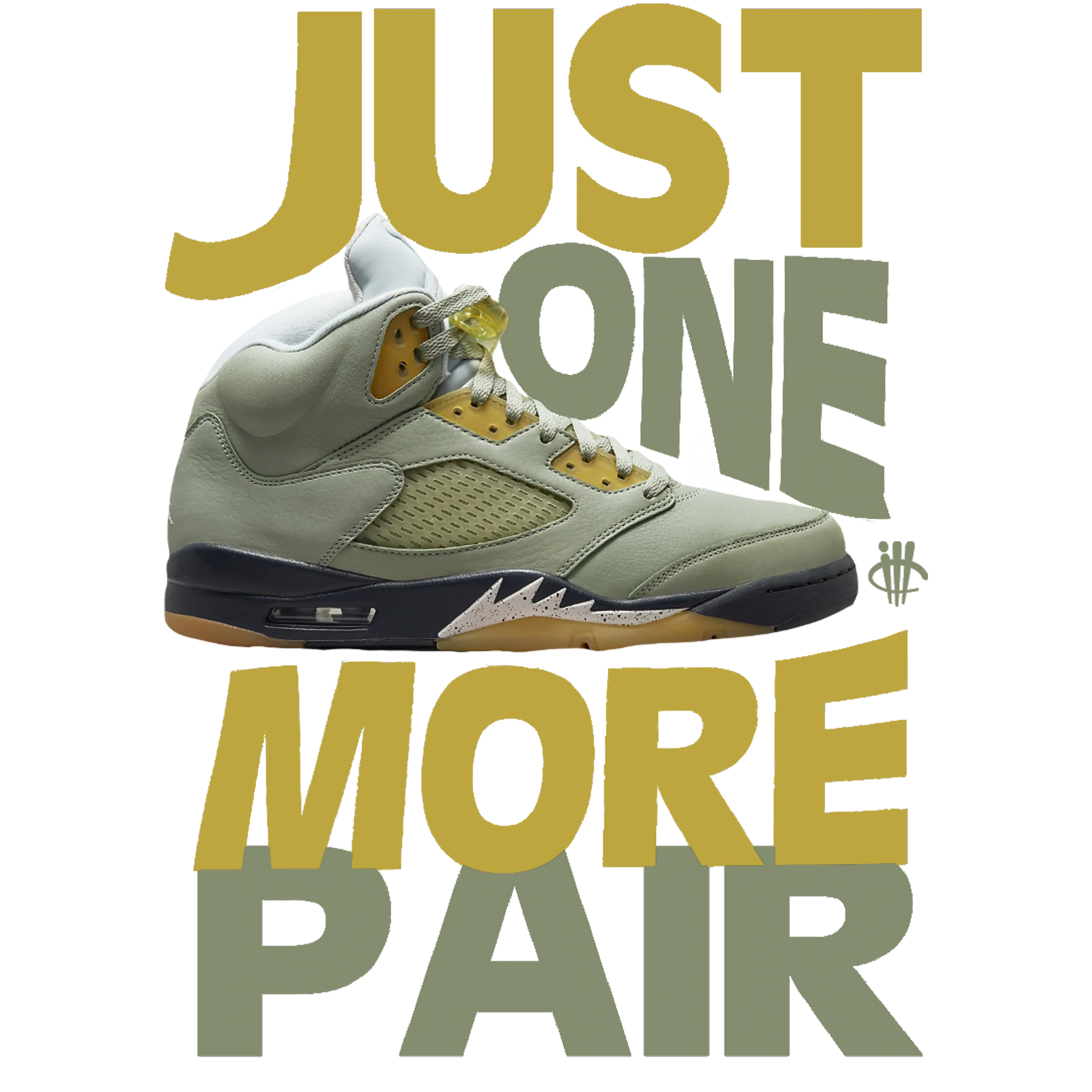 Air Jordan 5 “Jade Horizon” | illCurrency Black T-Shirt (JUST ONE MORE PAIR)