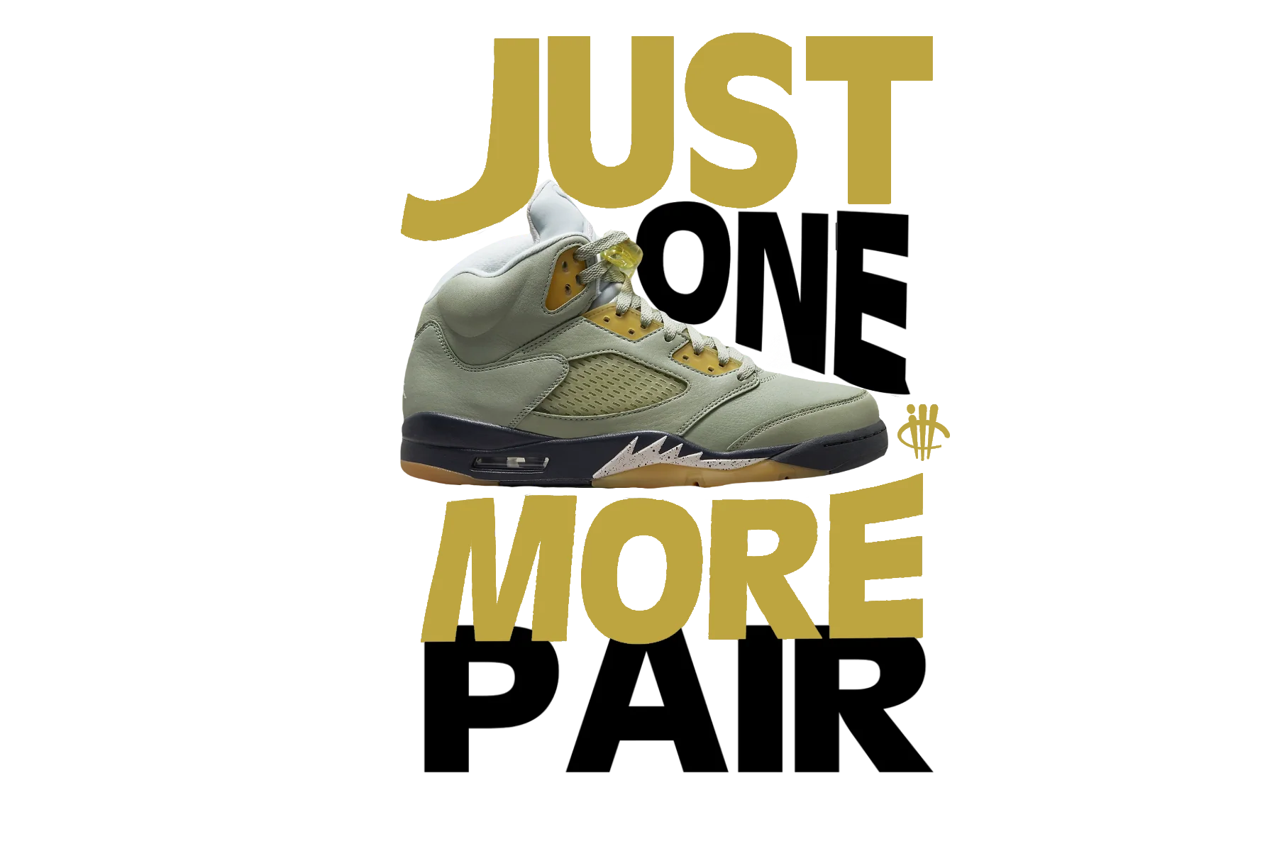 Air Jordan 5 “Jade Horizon” | illCurrency Military Green T-Shirt (JUST ONE MORE PAIR)