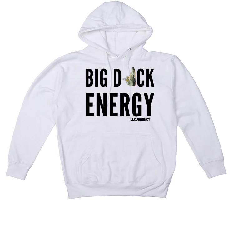 Air Jordan 5 “Jade Horizon” | illCurrency White T-Shirt (Big D Energy) - Image 3