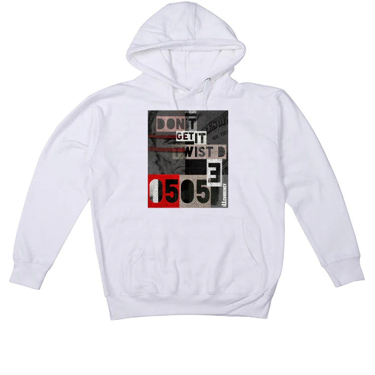 Air Jordan 5 Low PSG - White T-Shirt (DONT GET IT) - Image 3