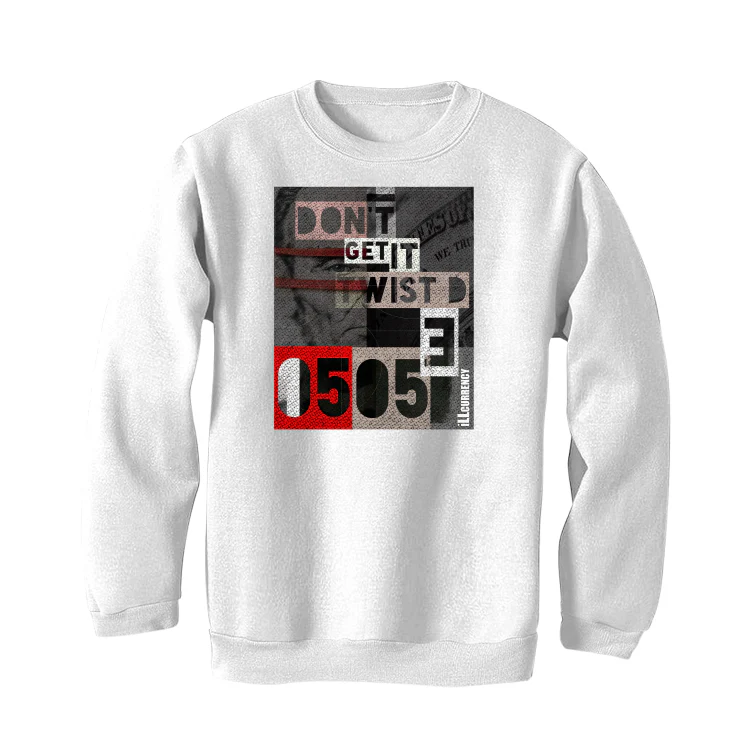 Air Jordan 5 Low PSG - White T-Shirt (DONT GET IT) - Image 4