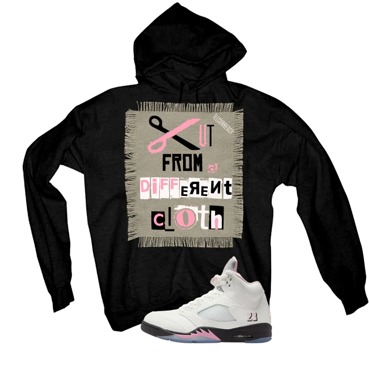 Air Jordan 5 OG 35th Anniversary Matching T-Shirt, Sweatshirts & Hoodies Black T-Shirt (Cut from a different cloth)| illcurrency - Image 3