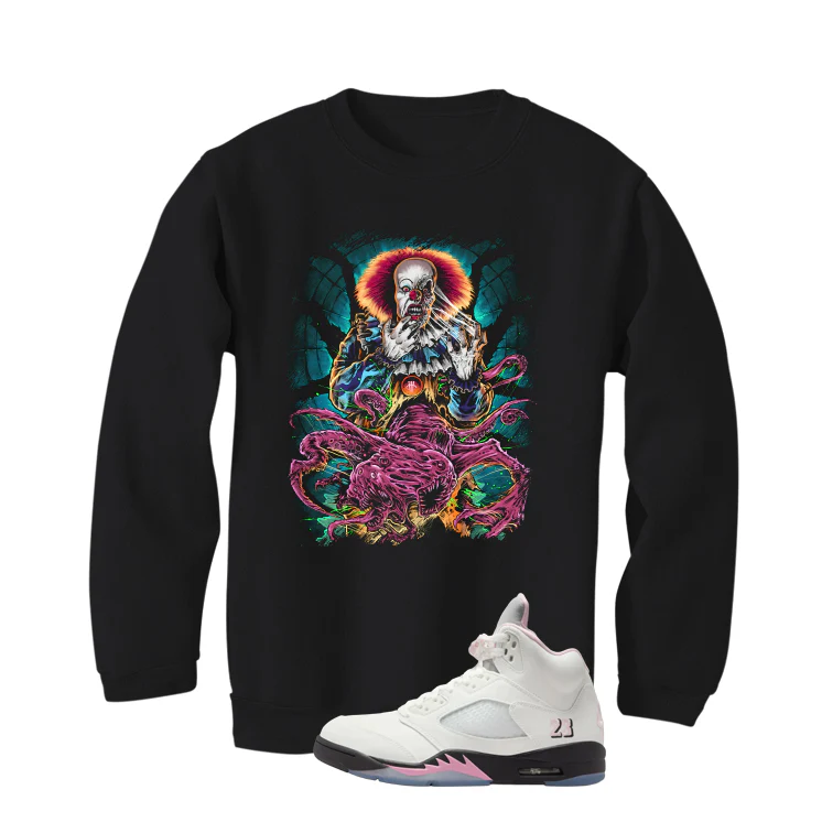 Air Jordan 5 OG 35th Anniversary Matching T-Shirt, Sweatshirts & Hoodies Black T-Shirt (it)| illcurrency - Image 4