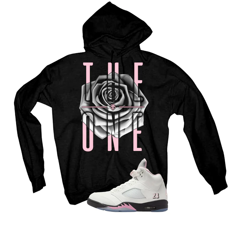 Air Jordan 5 OG 35th Anniversary Matching T-Shirt, Sweatshirts & Hoodies Black T-Shirt (The One)| illcurrency - Image 3