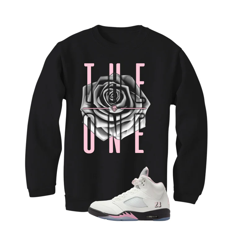 Air Jordan 5 OG 35th Anniversary Matching T-Shirt, Sweatshirts & Hoodies Black T-Shirt (The One)| illcurrency - Image 4
