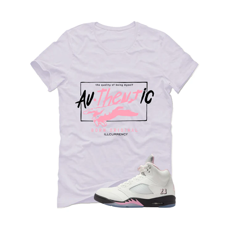 Air Jordan 5 OG 35th Anniversary Matching T-Shirt, Sweatshirts & Hoodies White T-Shirt (Authentic)| illcurrency - Image 2
