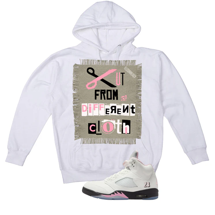 Air Jordan 5 OG 35th Anniversary Matching T-Shirt, Sweatshirts & Hoodies White T-Shirt (Cut from a different cloth)| illcurrency - Image 3