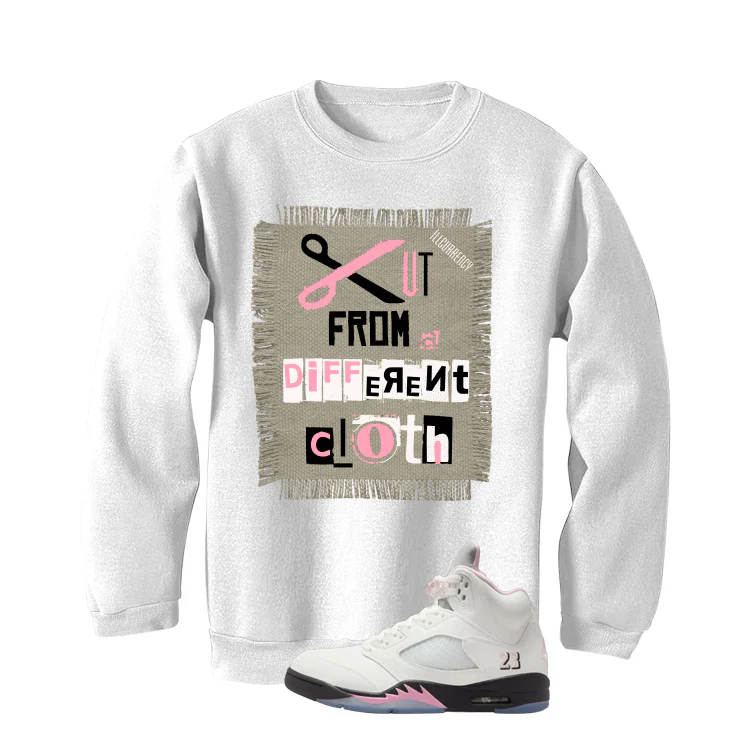 Air Jordan 5 OG 35th Anniversary Matching T-Shirt, Sweatshirts & Hoodies White T-Shirt (Cut from a different cloth)| illcurrency - Image 4