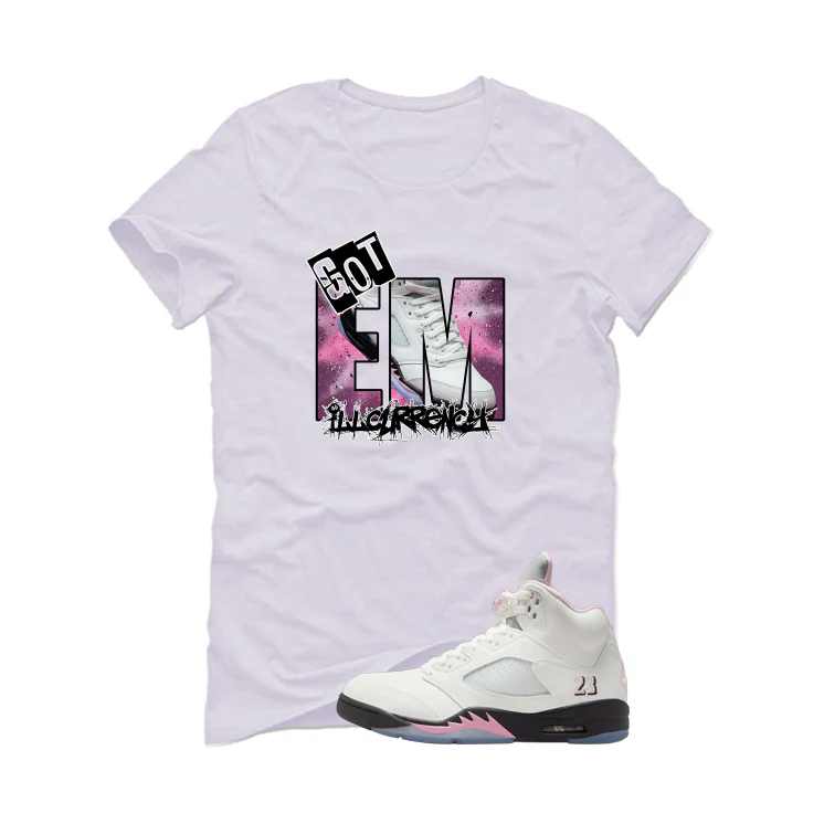 Air Jordan 5 OG 35th Anniversary Matching T-Shirt, Sweatshirts & Hoodies White T-Shirt (GOT EM)| illcurrency - Image 2