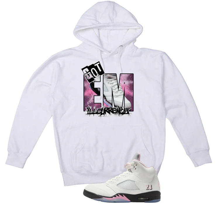 Air Jordan 5 OG 35th Anniversary Matching T-Shirt, Sweatshirts & Hoodies White T-Shirt (GOT EM)| illcurrency - Image 3