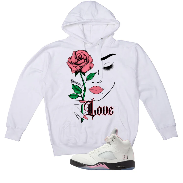 Air Jordan 5 OG 35th Anniversary Matching T-Shirt, Sweatshirts & Hoodies White T-Shirt (Love)| illcurrency - Image 3