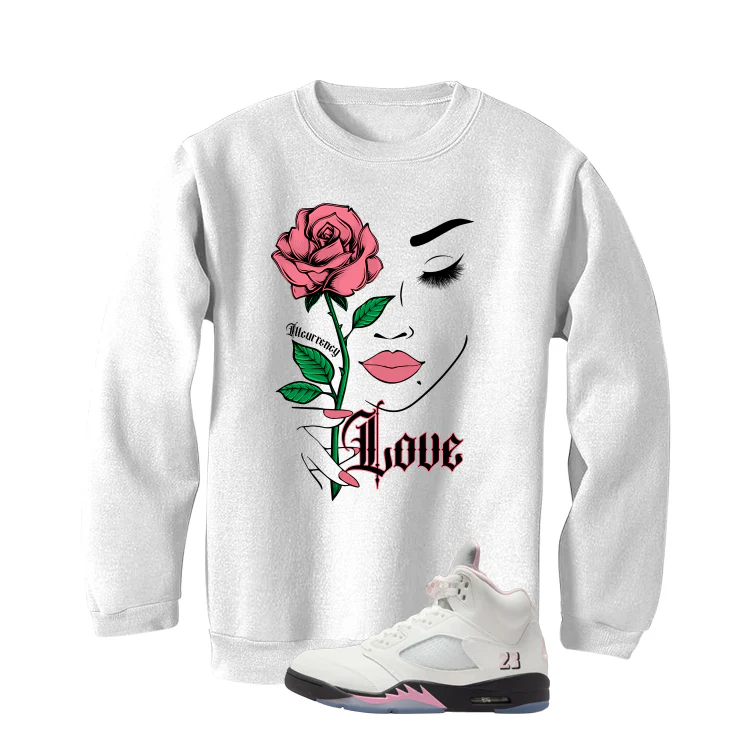 Air Jordan 5 OG 35th Anniversary Matching T-Shirt, Sweatshirts & Hoodies White T-Shirt (Love)| illcurrency - Image 4