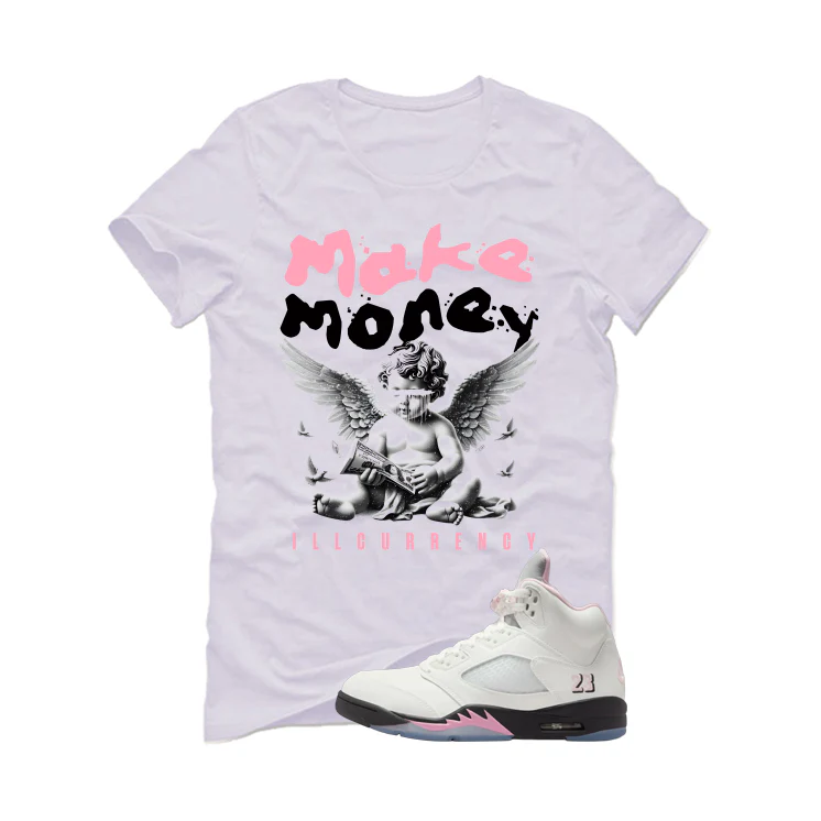 Air Jordan 5 OG 35th Anniversary Matching T-Shirt, Sweatshirts & Hoodies White T-Shirt (Make Money)| illcurrency - Image 2