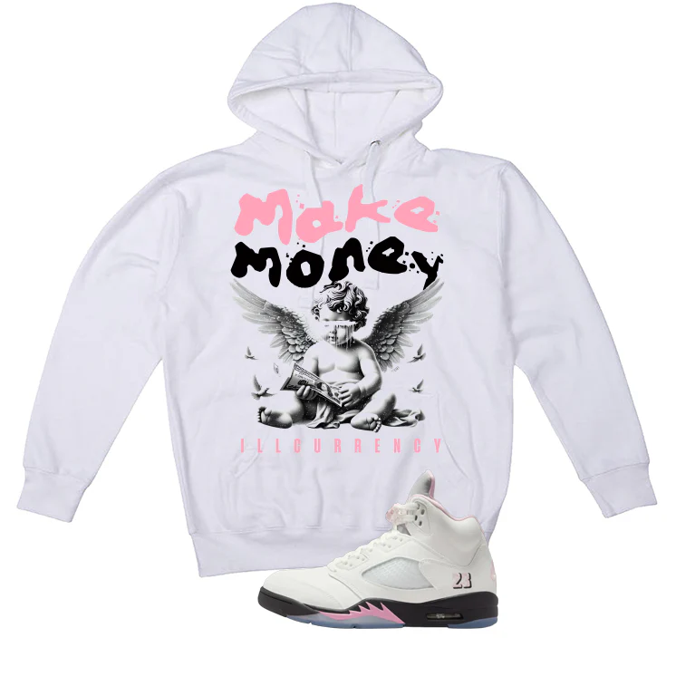 Air Jordan 5 OG 35th Anniversary Matching T-Shirt, Sweatshirts & Hoodies White T-Shirt (Make Money)| illcurrency - Image 3