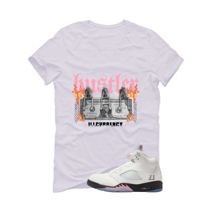 Air Jordan 5 OG 35th Anniversary Matching T-Shirt, Sweatshirts & Hoodies White T-Shirt (See No Evil Hustler)| illcurrency - Image 2
