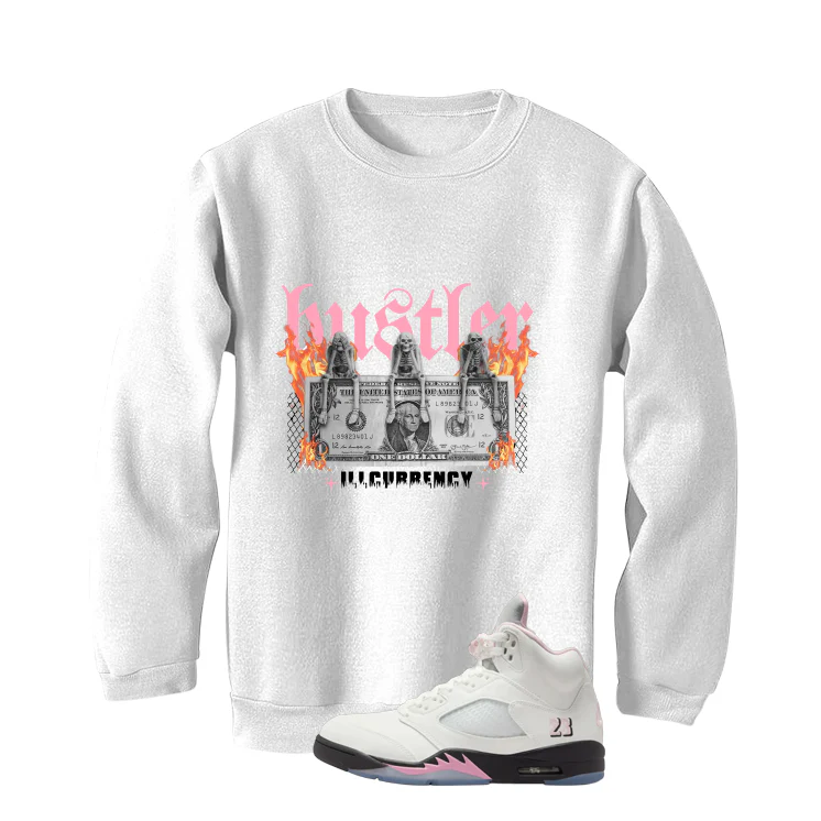 Air Jordan 5 OG 35th Anniversary Matching T-Shirt, Sweatshirts & Hoodies White T-Shirt (See No Evil Hustler)| illcurrency - Image 4