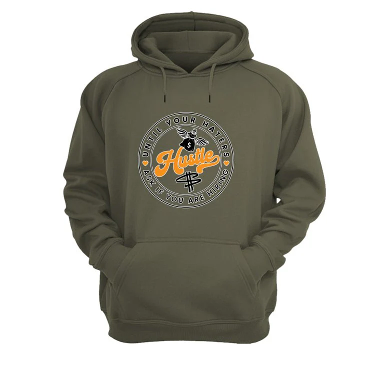 Air Jordan 5 “Olive” | illcurrency Military Green T-Shirt (Haters Catch Up) - Image 3