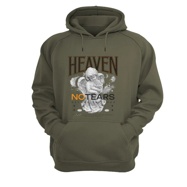 Air Jordan 5 “Olive” | illcurrency Military Green T-Shirt (heaven beyond the door) - Image 3